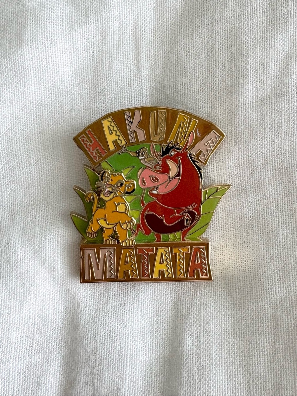 Disney Lion King Pin